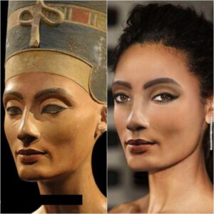 The historical records abruptly lost any trace of Queen Nefertiti’s existence in 1336 BC