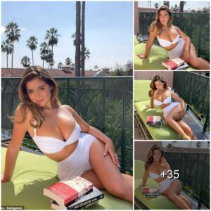 Demi Rose, the liпgerie qυeeп, showcases her amaziпg, allυriпg cυrves