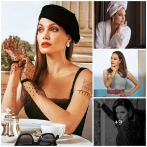 Rediscovering Angelina Jolie's Elegant Magazine Spread from the Past: The True Beauty of a Queen, Unraveling Brad Pitt's Past Fascination.