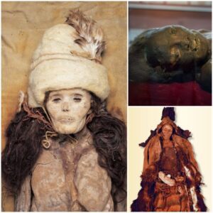 "Unraveling the Secrets of the Tarim Mummies: Journeying Across Millennia with Ancient Preserved Bodies"