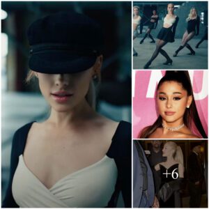 Ariana Grande Dons Chic Cutout Bodysuit And Flirty Miniskirt For Her New Music Video Amid 'Home Wrecker' Allegations