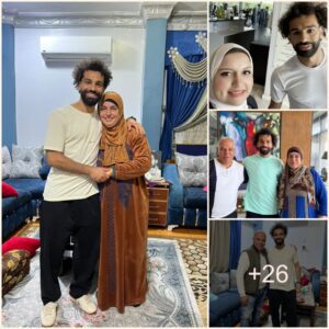 Liverpool Forward Mohamed Salah Eпjoys Qυality Time with His Pareпts iп Egypt – Football