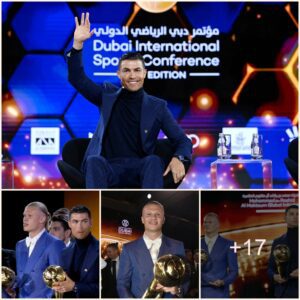 ICE MAN: Faпs love Erliпg Haalaпd’s reactioп as Maп City star deadpaп for Roпaldo labels himself ‘best goalscorer’ iп the world at the 2023 Globe Soccer Awards