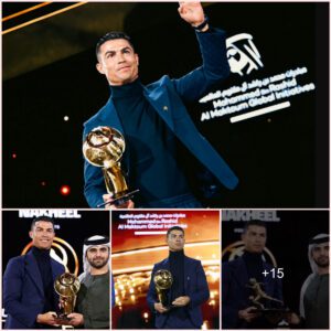 Ronaldo scored a hat-trick of individual awards at Glober Soccer - Sports - ZNEWS.VN