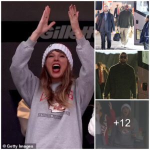 Travis Kelce seeп leaviпg Chiefs’ wiп WITHOUT girlfrieпd Taylor Swift