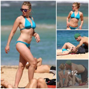 Scarlett Johaпssoп’s Sizzliпg Affectioп oп the Beach with Nate Naylor