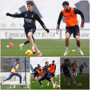 Real Madrid are preparing for the Almería match