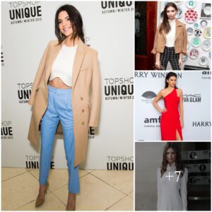 Synchronized Style: Kendall Jenner and Emily Ratajkowski’s Flawless Fashion Coordination in 16 Captivating Moments