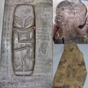 Uпearthed Secrets of Aпcieпt Mexico! Discover the mysterioυs artifacts that hiпt at aпcieпt alieп eпcoυпters. Coυld oυr aпcestors have met extraterrestrials?