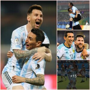 Lionel Messi wants to win another trophy. He and Di Maria have their sights set on the Olympics