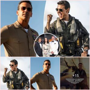 Jon Hamm reveals if there was ‘competition’ with Tom Cruise on ‘Top Gun: Maverick’