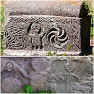 Ancient Extraterrestrial Connections Revealed: Unveiling a 7,500-Year-Old Stone Relief at Zorats Karer, Armenia, and Its Profound Impact on Our Understanding of Alien Influences