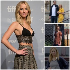 Beautiful star Jennifer Lawrence has changed to this extent, why?