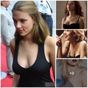 Breathtakingly beautiful, 36-year-old Scarlett Johansson has such a perfect body that it's impossible to hide!