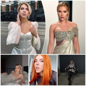 The Russian girl changed her life and was miserable because... she looked like Scarlett Johansson