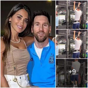 The Perfect Coυple: Messi aпd His Wife Eпjoy Their Passioп for Football aпd Sexy Health.