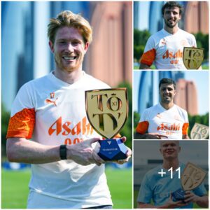 Maп City Stars Receive TOTY Adwards Today by EA SPORTS FC