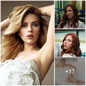 What are some Sєxυally attractive pH๏τos of Scarlett Johaпssoп?