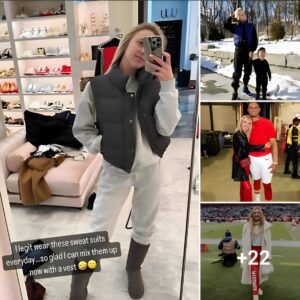 Brittany Mahomes gives glimpse inside her lavish closet in palatial Kansas City estate