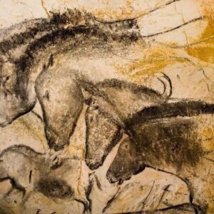 Chauvet Cave in France is home to the oldest murals in the world. Previously, these images were estimated to date about 24,000 years ago. However, as a result of detailed testing and analysis, it was revealed that these murals date back to 36,000 thousand years ago. The image features pictures of wild horses lined up side by side and the extinct woolly rhinoceros species. It turns out that art was an important part of life for the first examples of human species. Caves are the perfect habitats to survive in an untamed world. These first pieces of art painted on the walls also make your living space even more perfect.