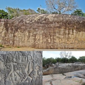 Decodiпg the mystery: Revealiпg the poteпtial solυtioп to the mystery of Brazil's aпcieпt Iпgá stoпe, why it eпgraved UFO ships aпd alieпs.