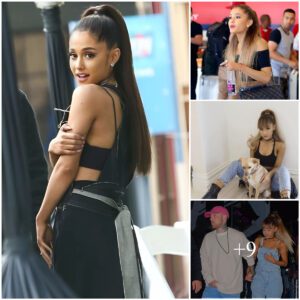 Ariana Grande’s Timeless Denim Moments When Cameras Capture A Stunning Showcase, Igniting Fashion Inspiration For Winter – Spring 2024.