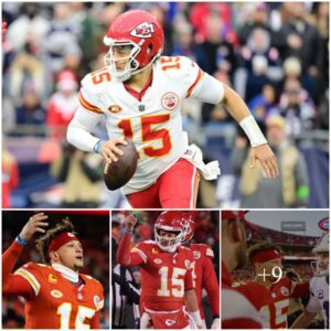 Chiefs-Bills marks Patrick Mahomes' first road playoff game. He's 'excited' for challenge.