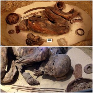 "Eternal Romance: Unveiling the Enigmatic 5,500-Year-Old Mummy and the Secrets of Love that Transcend Time"