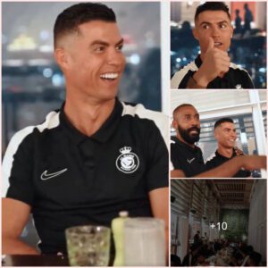 Cristiano Ronaldo Radiant with Laughter as Al Nassr Teammates Throw Celebration Party After Winning Dubai Golden Ball Award