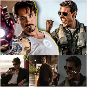 King of Practical Effects Tom Cruise Uses a Similar Trick to Disguise His Height That Has Been Used by Robert Downey Jr. in Marvel Movies