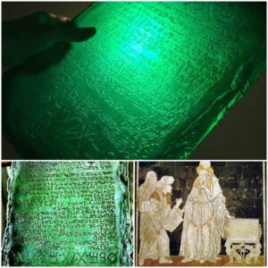 The Mythical Emerald Tablet and Its Extraterrestrial Insights into the Universe