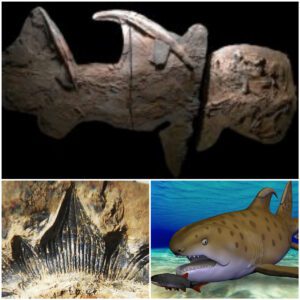 Meet the 'Godzilla Shark': A 300-Million-Year-Old Chondrichthyan Which Had 2.5ft-Long Spines, 12 Rows of Teeth