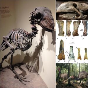 53 million years ago, a unique flightless bird, sporting an unusually large head, roamed the swampy Arctic regions, challenging our understanding of ancient avian species