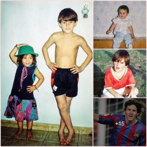 When he was young, Lionel Messi's fate was worse than the bottom of a pot