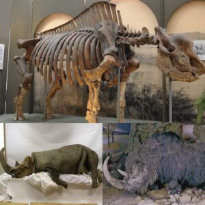 Discovery of foѕѕіɩѕ of the Siberian Unicorn that once roamed among humans, existing in Eastern Europe and Western Asia until at least 39,000 years ago