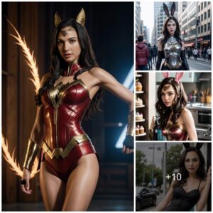 Sweet and Playful: Gal Gadot Embraces Cuteness with Bunny Ears