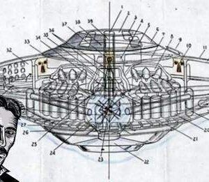 Nikola Tesla’s UFO Design Was Made With the Help of Extraterrestrial Intelligence