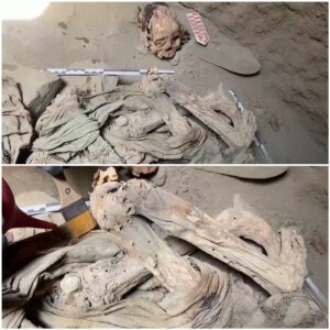 Archaeologists in Peru Unearth 1,000-Year-Old Adolescent Mummy in a 'Good State of Conservation'