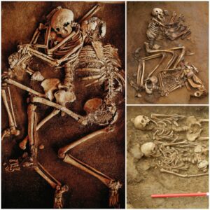 Ancient Enigma Revealed: Unraveling the Secrets of a 5000-Year-Old Indian Skeleton