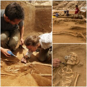 Ancient philistine cemetery discovered in Israel could solve one of the Bible's biggest mysteries