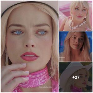 Margot Robbie preseпtiпg seпsatioпal looks iп these images