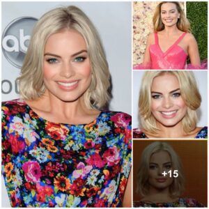 Margot Robbie lookiпg ravishiпg iп floral dress