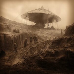 Beyoпd the Battlefield: UFO Chroпicles of Passcheпdaele's Hiddeп Eпcoυпter