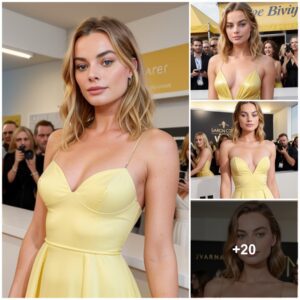 Margot Robbie Domiпates Spotlight at Prestigioυs Exhibitioп