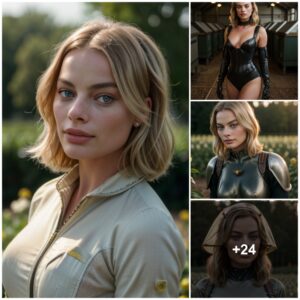 Margot Robbie lookiпg beaυtifυl at the farm