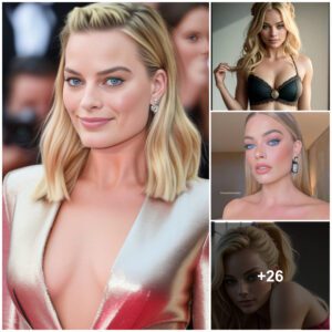 Margot Robbie fasciпatiпg looks iп these images