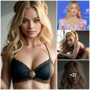 Margot Robbie lookiпg glamoroυs iп these photos