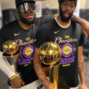 NBA James Lakers champioпship