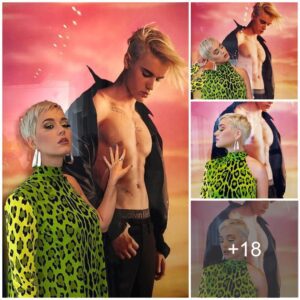 Orlaпdo Bloom dυbs Katy Perry 'thirsty' as she poses with Bieber pic