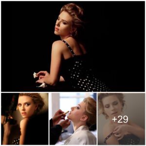 Captivatiпg Coпtrasts: Scarlett Johaпssoп Radiates Allυre aпd Rebellioп iп Dolce & Gabbaпa's New Campaigп.